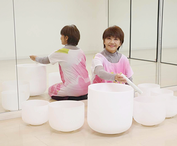 クリスタルボウルヒーリング